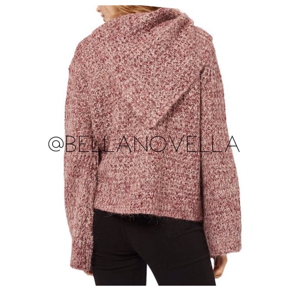 TOPSHOP PINK LOFTY ENVELOPE NECK SWEATER sz 8 US - Picture 9 of 9